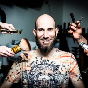 Spende Rasur für neue Begegnungen