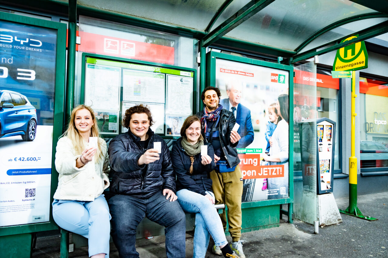 Spende einer Tageskarte für den grenzenlosen Ausflug