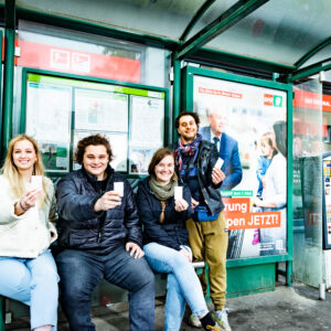 Spende einer Tageskarte für den grenzenlosen Ausflug