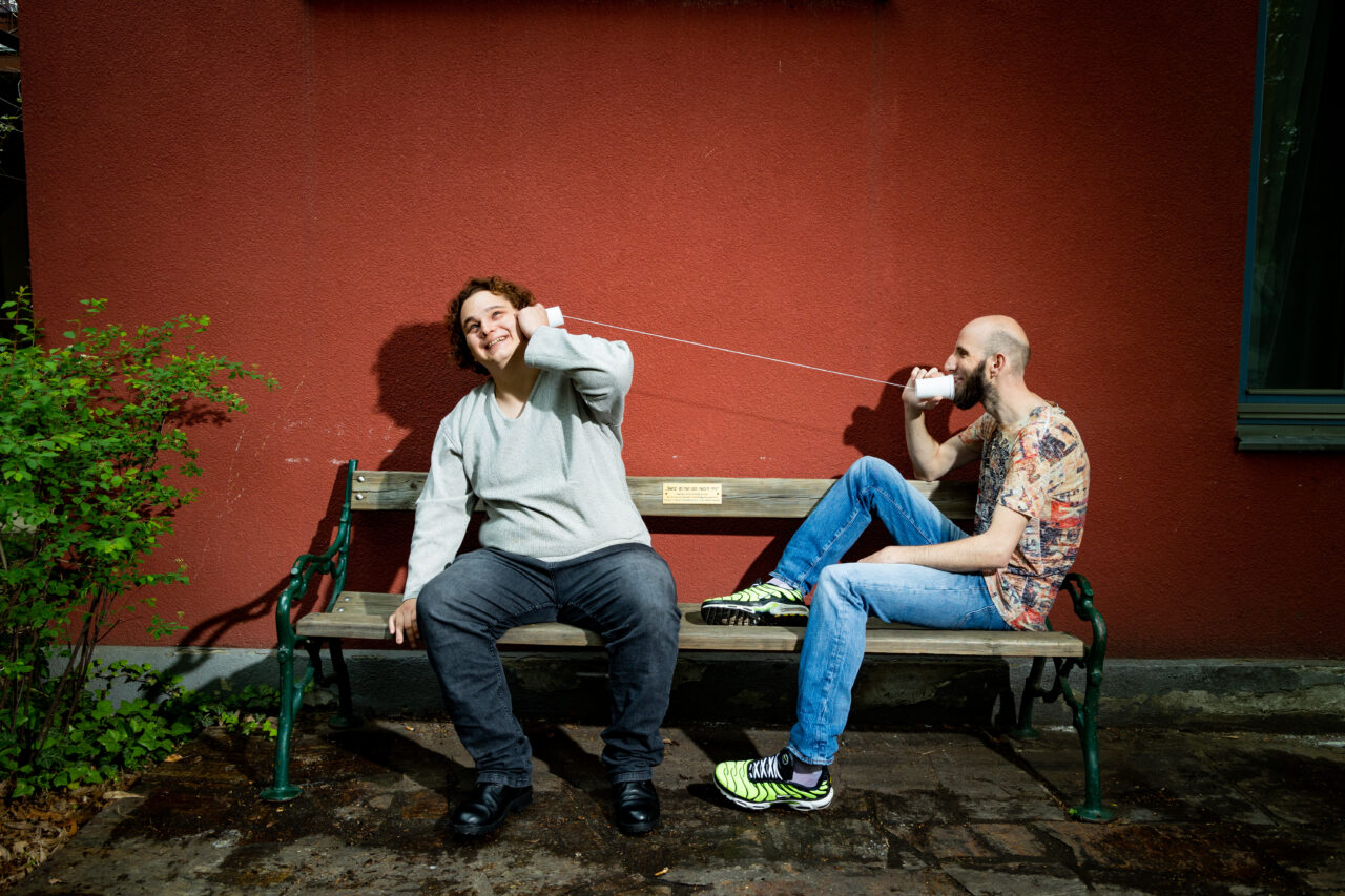 Spende einer Handywertkarte zum Telefonieren