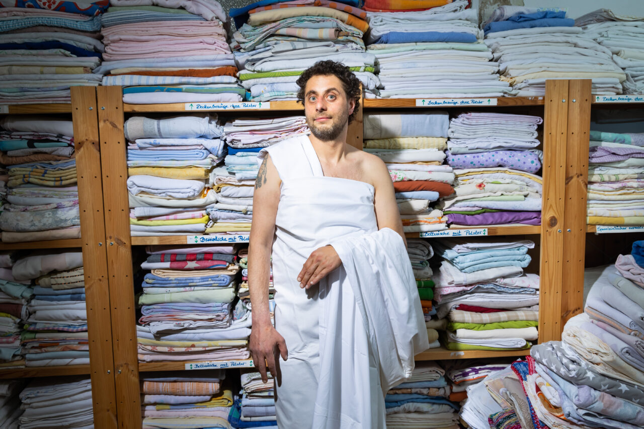 Spende einer Bettwäsche für den guten Schlaf