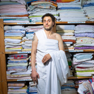 Spende einer Bettwäsche für den guten Schlaf