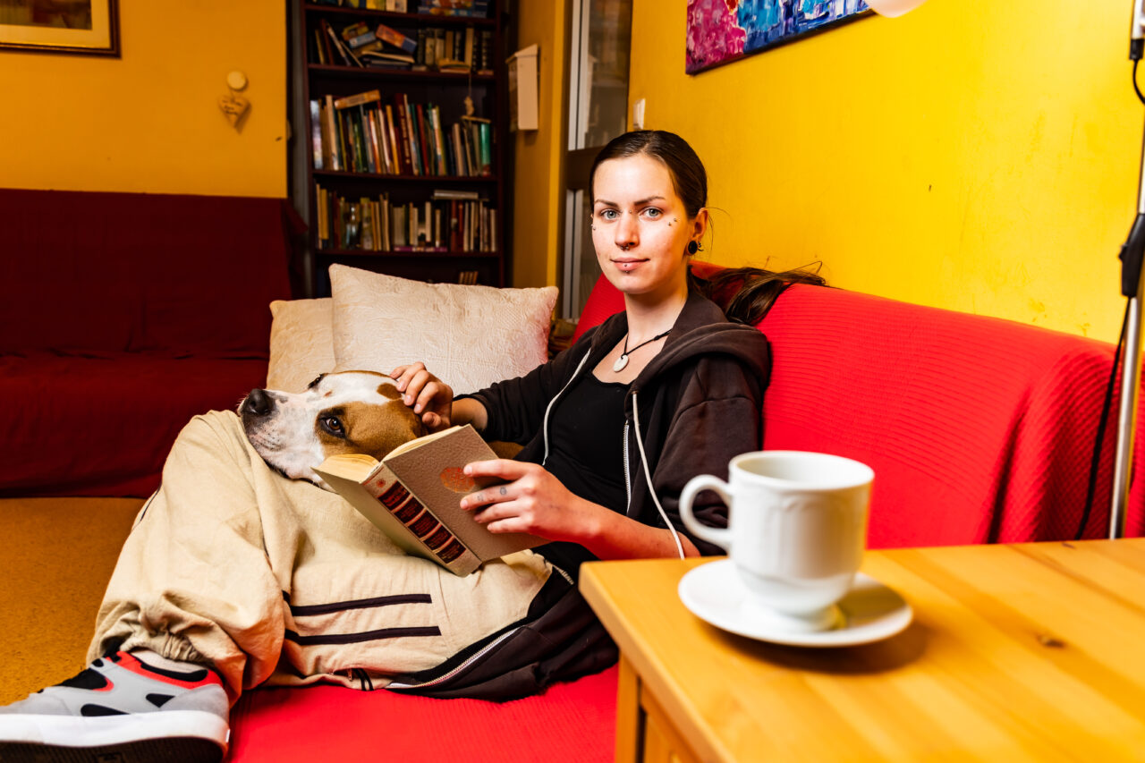 Spende einer Tasse Kaffee