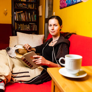 Spende einer Tasse Kaffee