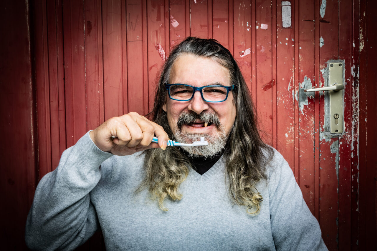 Spende für ein Zahnputz-Set für die notwendige Hygiene