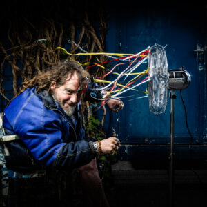 Ventilator Spende für die heißen Tage